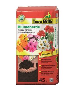 POTGROND 45 LITER TERRA BRILL