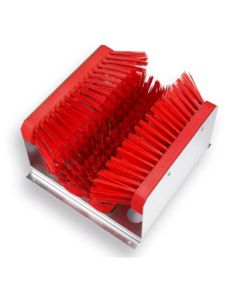 VOETENVEGER GEG. MET 4 BORSTELS