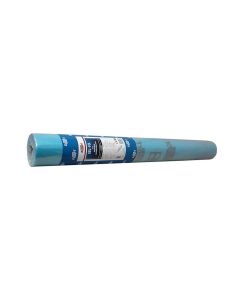 FOLIE KELFORT BLAUW 2-MTR DAMPDOORLATEND