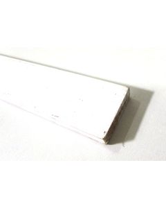 HARDHOUTEN LAT 12X 44 MM WIT 2.1 MTR