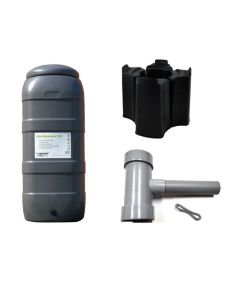 REGENTON RAINSAVER 100L GRIJS  SET