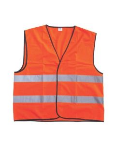 VEILIGHEIDSVEST ORANJE XL