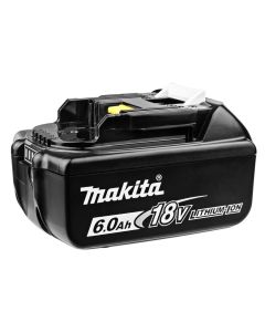 ACCU MAKITA 18V BL1860B 6.0AH