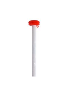VLAGGENSTOK GEPLAST. 200CM