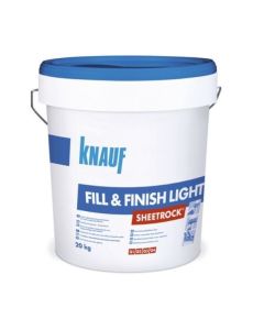 KNAUF FILL & FINISH LIGHT SHEETROCK 20KG