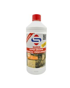 Super Groene aanslag verwijderaar 1 liter