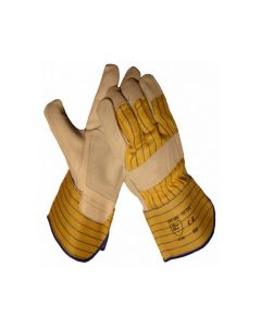 WERKHANDSCHOENEN  BOXLEDER M.11