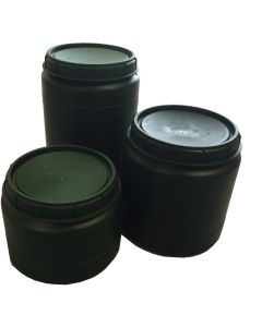 WIJDHALSVAT 60-LTR ZWART