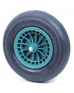 KRUIWAGEN WIEL PVC GELAGERD AS-13 4-PLY