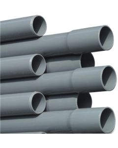 BER.BUIS  25MM PVC 10-BAR