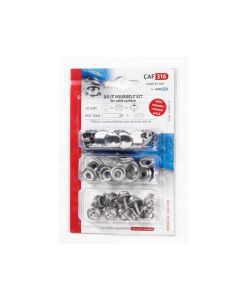 DRUKKNOPEN SET MET SCHROEF CAF-316 10ST