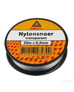 NIJLONDRAAD 0.30MM    25MTR