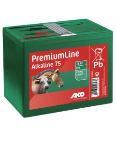 AFR.BATTERIJ  75 AH ALKALINE