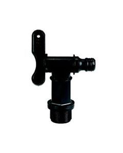 REGENTON KRAAN 3/4" ZWART HARCOSTAR