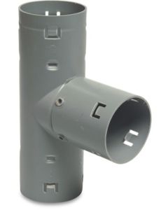 DRAINAGE T-STUK 60 MM