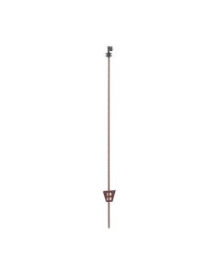 AFR.PAAL STAAL ROND 107CM +KOORDISOLATOR