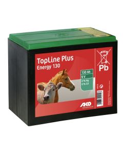 AFR.BATTERIJ 130 AH AKO TOPLINE PLUS