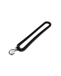 DEKKLEEDRUBBER 25 CM MET S-HAAK