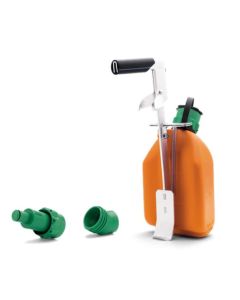 JERRYCAN HOUDER + TANKJE 2.5LT