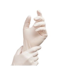 WEGWERPHANDSCHOENEN LATEX M 100-STK