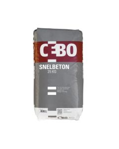 SNELBETON TURBOBETON 25KG