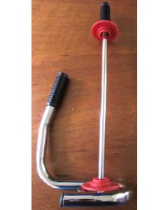 WIKKELNET HANDAPPARAAT METAAL