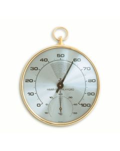 HYGROMETER MET THERMOMETER DOSTMANN