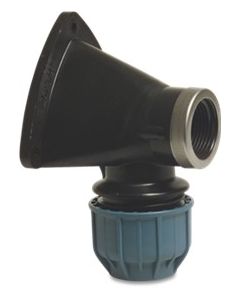 THYLEEN MUURPLAAT 20mm 1/2' 90'