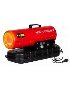 MW-Tools WD72 heteluchtkanon 20kw
