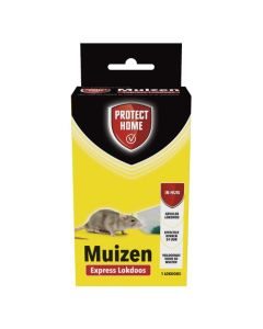 MUIZEN EXPRESS LOKDOOS 1-STK PROTECT