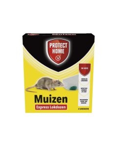 MUIZEN EXPRESS LOKDOOS 2-STK PROTECT