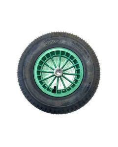 KRUIWAGEN WIEL + BAND ZONDER AS 4PLY