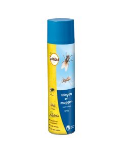 VLIEGEN EN MUGGENSPRAY 400ML SOLABIOL