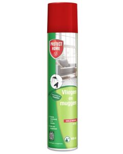 VLIEGEN EN MUGGENSPRAY 400ML PROTECT