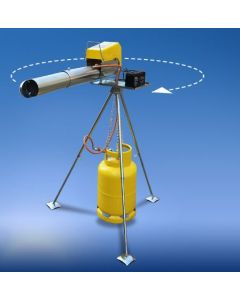 DRAAISTANDAARD ZON EL08 1.25 METER