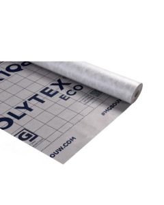 DAKFOLIE GRIJS 1.5-MTR 50-MTR POLYTEX