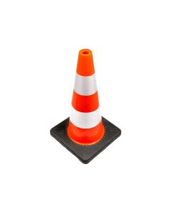 PILON ORANJE-WIT 50 CM