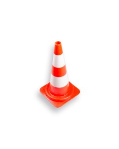 PILON ORANJE-WIT 50 CM