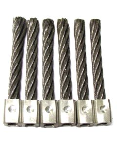 ARIENS PRO370 ONKRUIDBORSTELS 6 STUKS