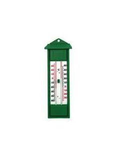 THERMOMETER MIN/MAX GROEN PVC