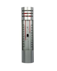 THERMOMETER MIN/MAX METAAL