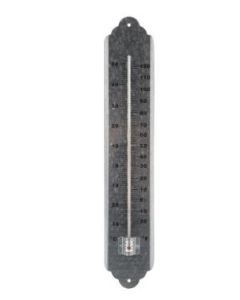 THERMOMETER 50CM GEGALVANISEERD