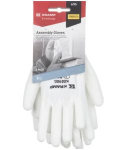 WERKHANDSCHOENEN KG0100311 11/XXL 3-PR