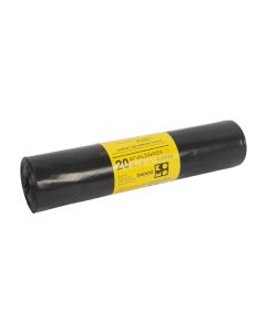 VUILNISZAKKEN KOMO 60L 20-STK