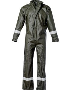 REGENOVERALL GROEN  L - 54