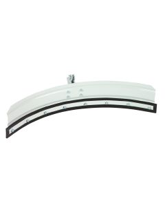 MESTSCHUIVER 55 CM GEBOGEN EPOXY