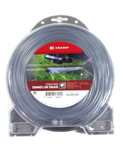 WEED-EATER DRAAD 2.5 MM 59-MTR TITAN