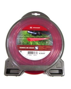 WEED-EATER DRAAD 3.0MM 44-M VIERK. ROOD