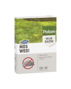 POKON MOS WEG!   1750 GRAM   50 M2