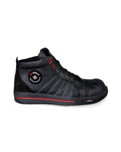 WERKSCHOENEN REDBRICK ONYX ZWART 44
